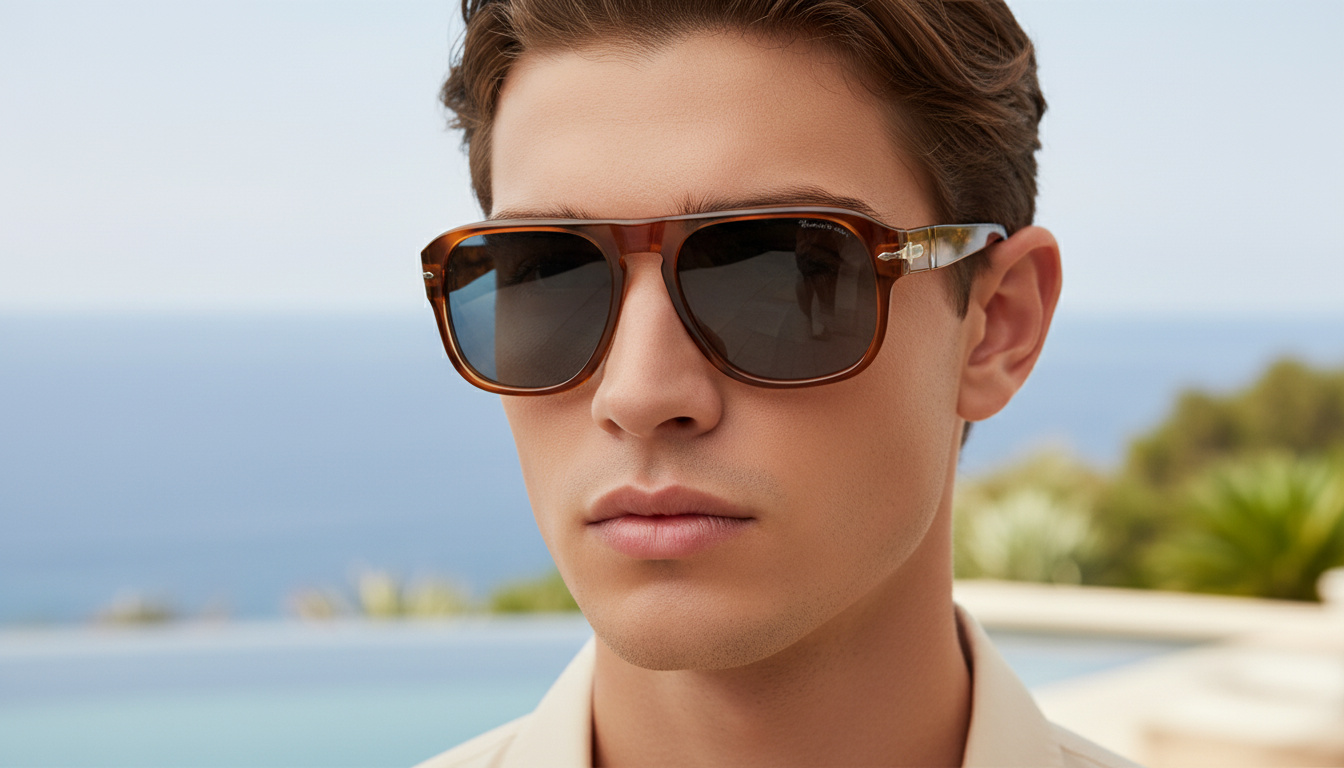 Front view Persol JEAN (PO3310S - 96/56)