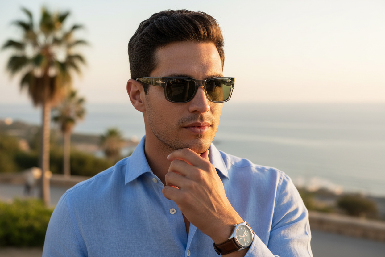 Front view Persol PO3315S (110358)