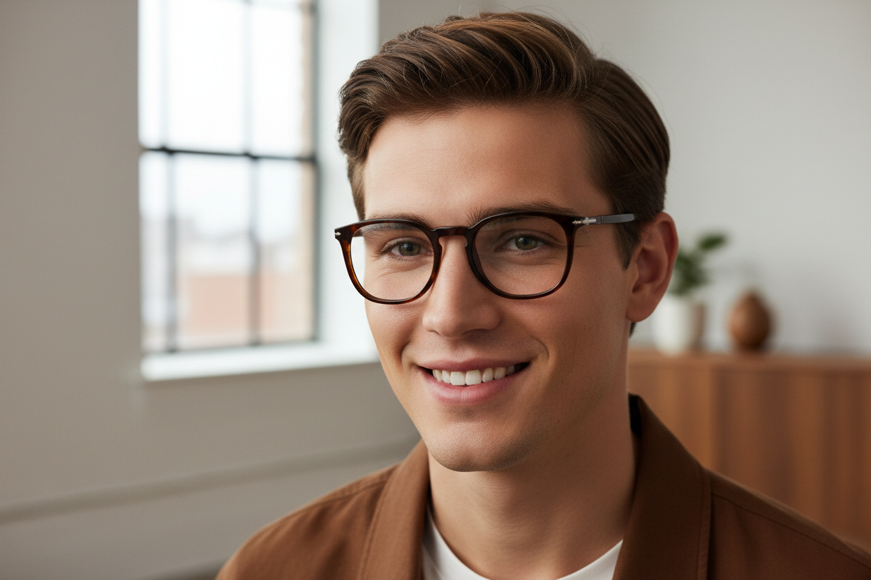 Front view Persol PO3318V (24)