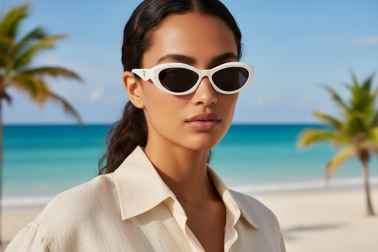 Front view Prada PR 26ZS (17K08Z)