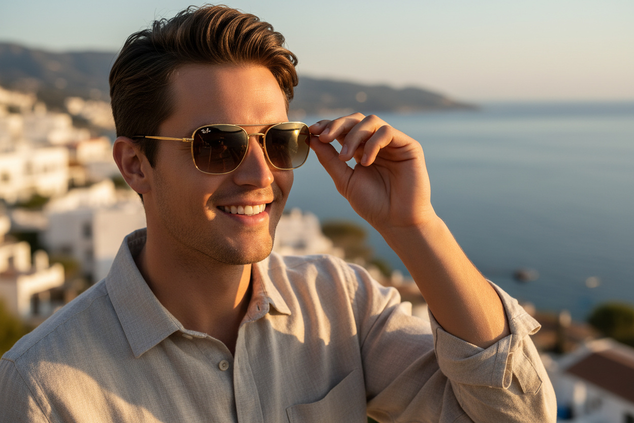 Front view Ray-Ban RB3706 (001/51)