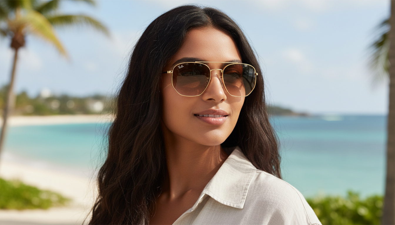Front view Ray-Ban RB3707 (001/51)
