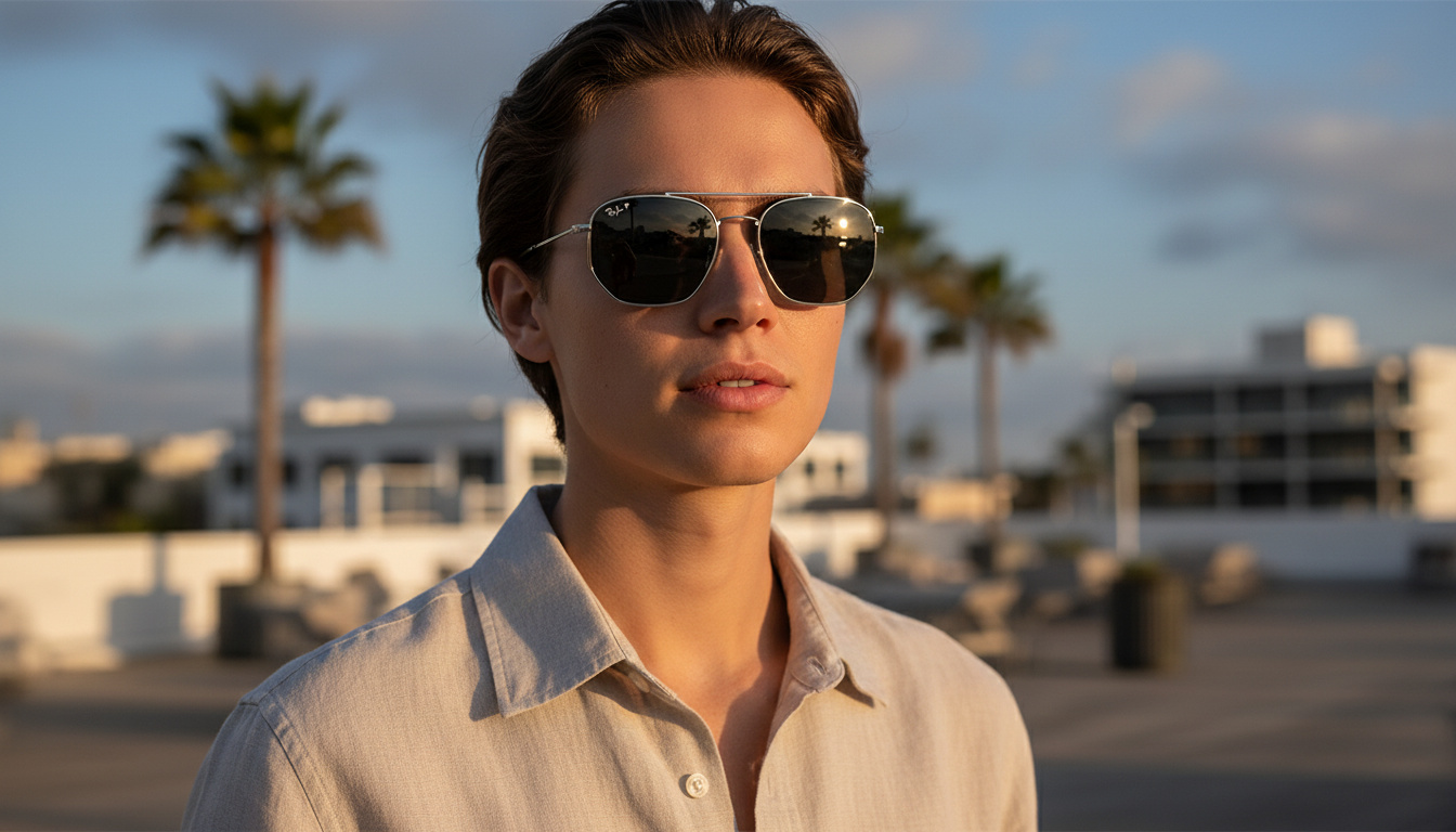 Front view Ray-Ban RB3707 (004/K8)