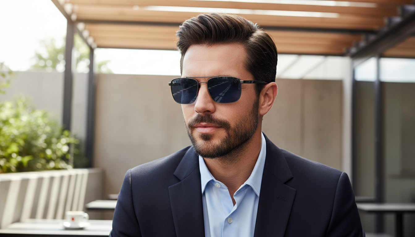 Front view Ray-Ban RB3715M (F08580)