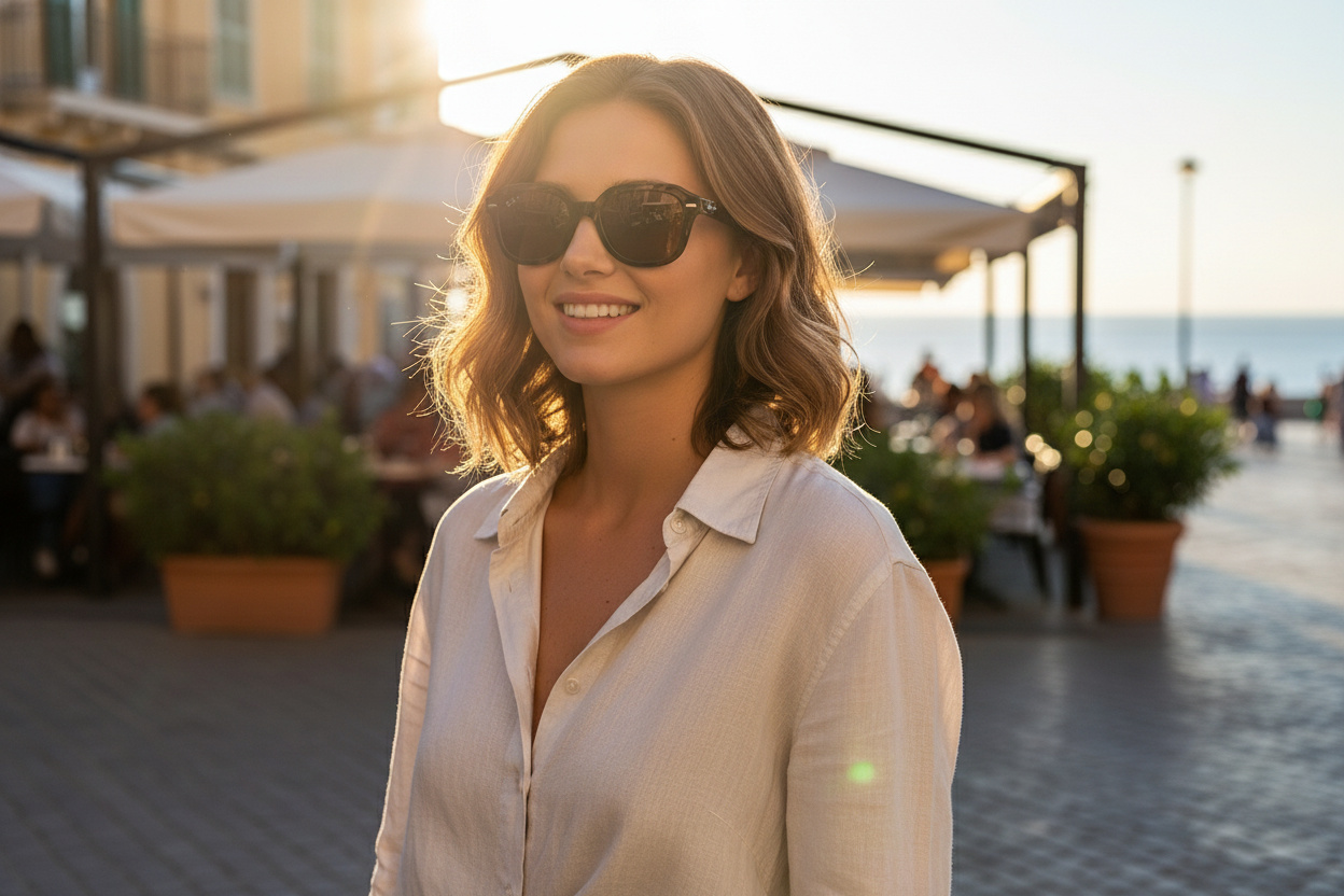 Front view Ray-Ban ERIK (RB4398 - 902/57)