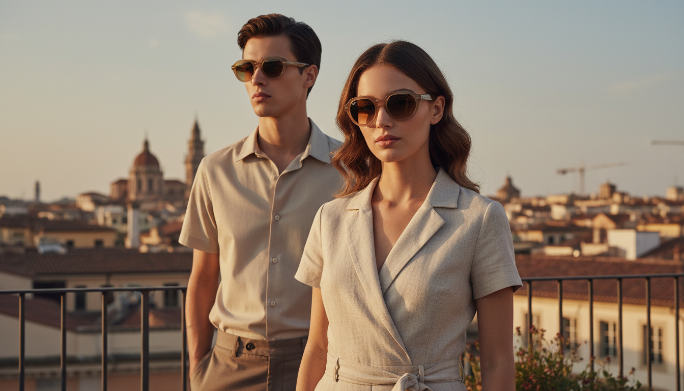 Front view Ray-Ban GINA (RB4399 - 616651)