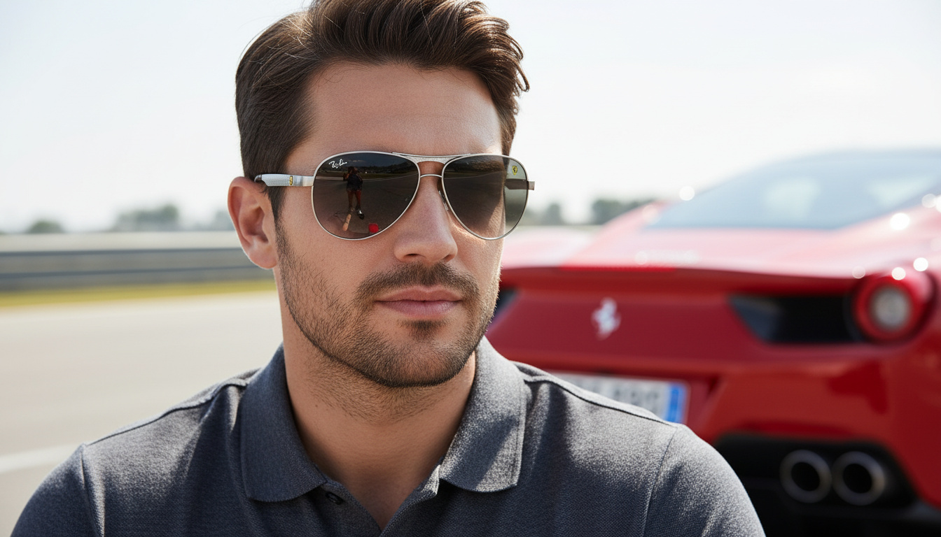 Front view Ray-Ban RB8331M (F08311)