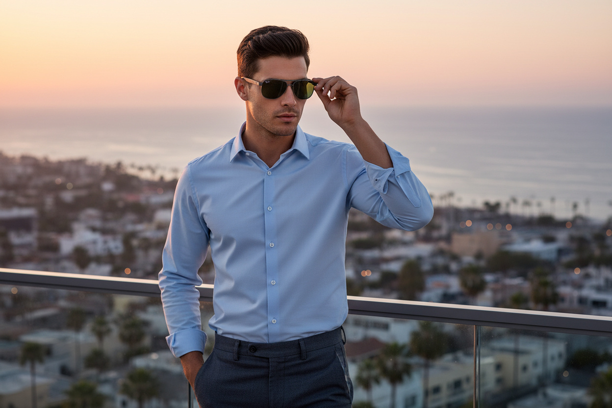 Front view Ray-Ban RB8331M (F00171)