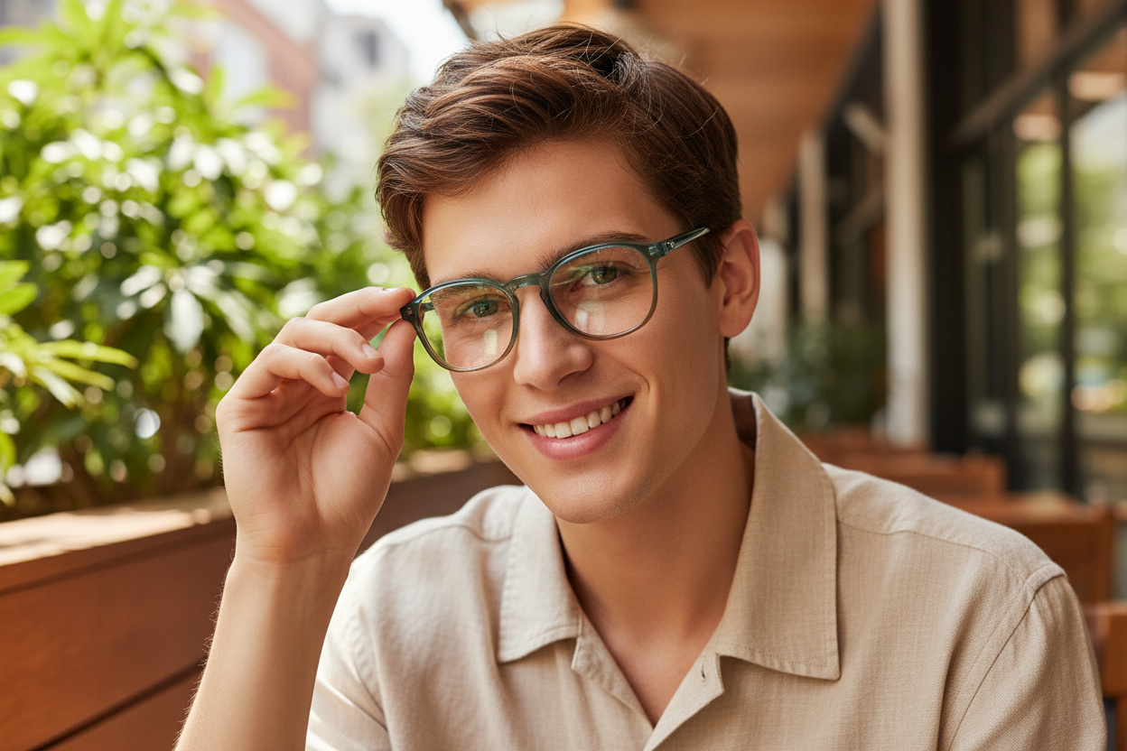 Front view Ray-Ban RX5417 (8252)
