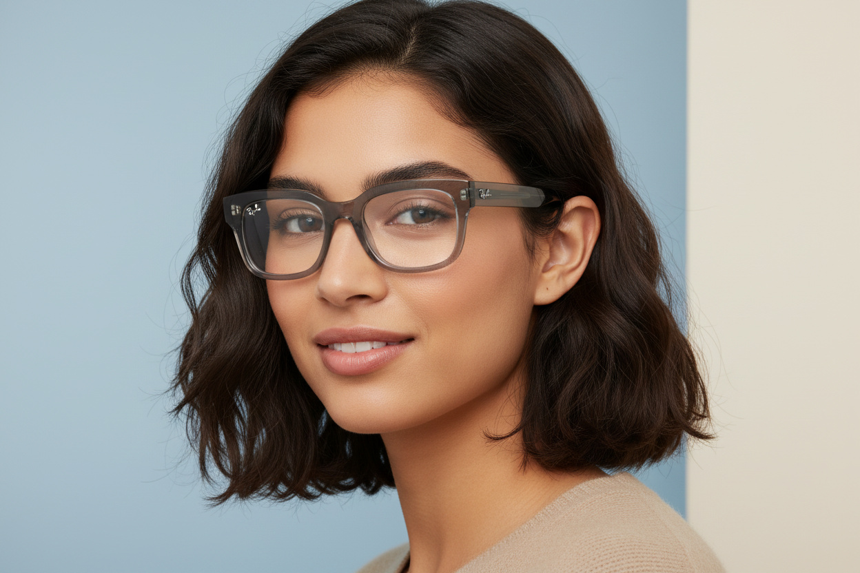 Front view Ray-Ban CHAD (RX7217 - 8263)