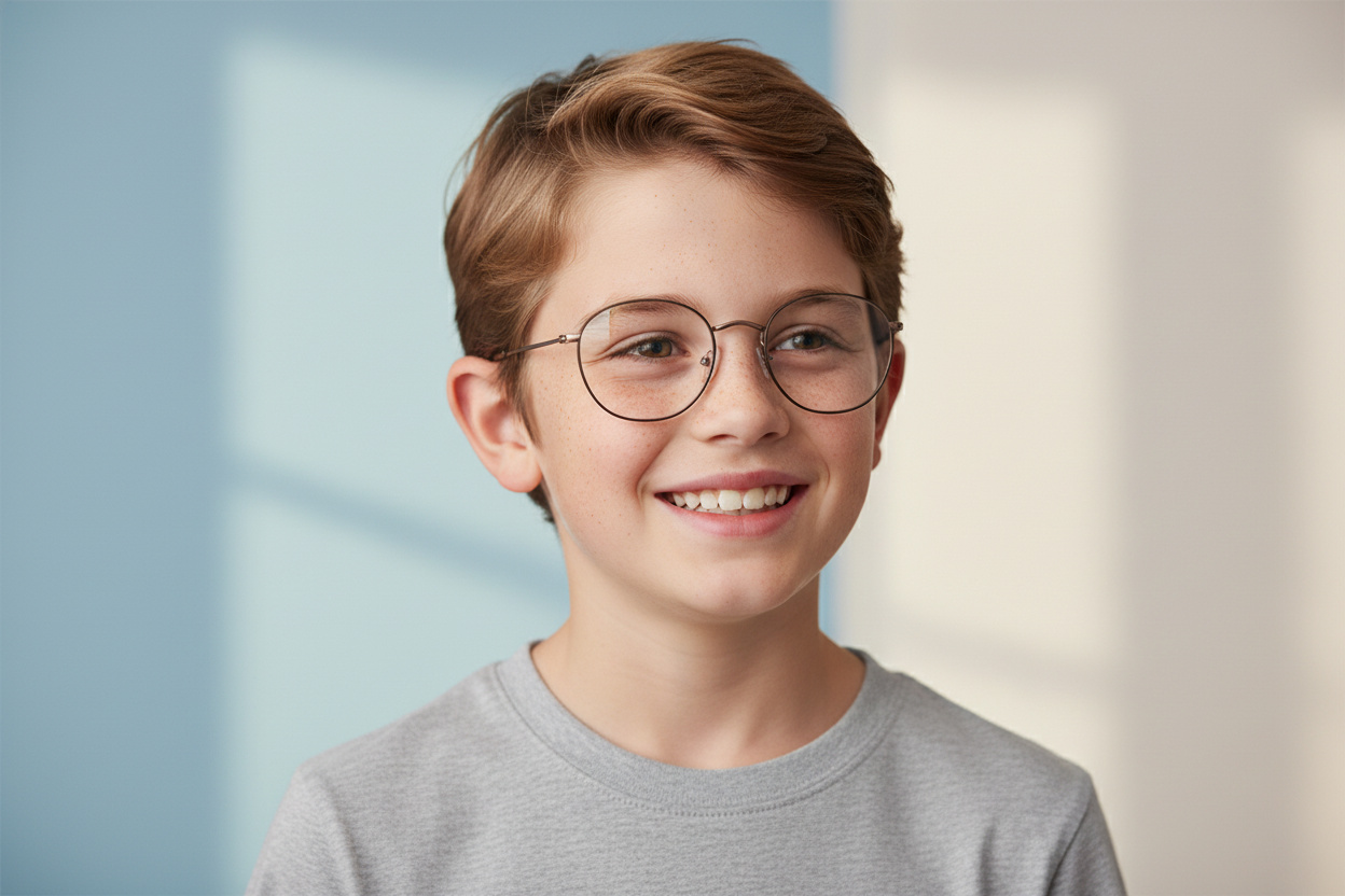 Front view Ray-Ban Kids JUNIOR ROB (RY9572V - 4087)