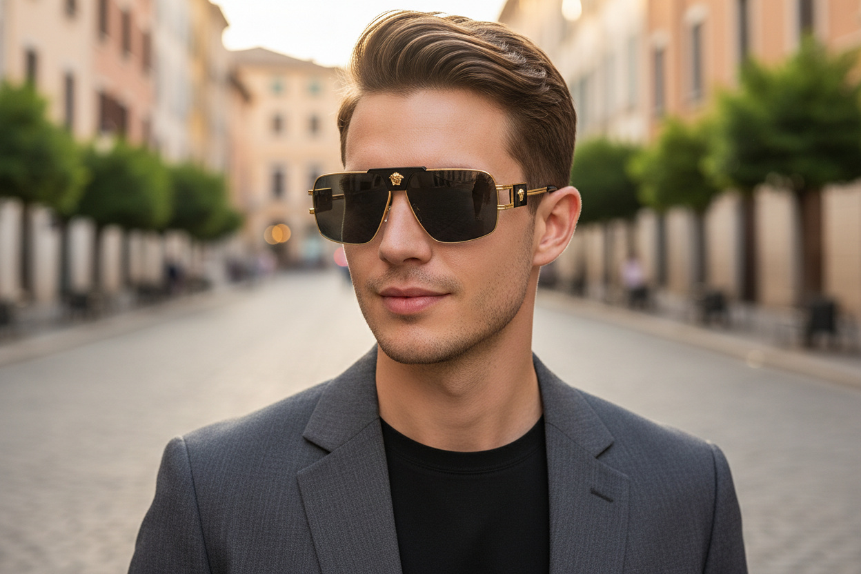 Front view Versace VE2251 (100287)