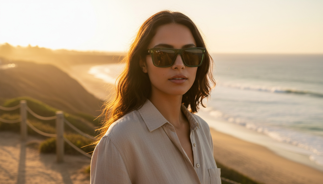 Front view Ray-Ban WARREN (RB4396 - 6681/3)