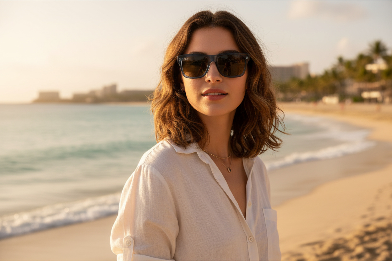 Front view Ray-Ban WARREN (RB4396 - 668073)