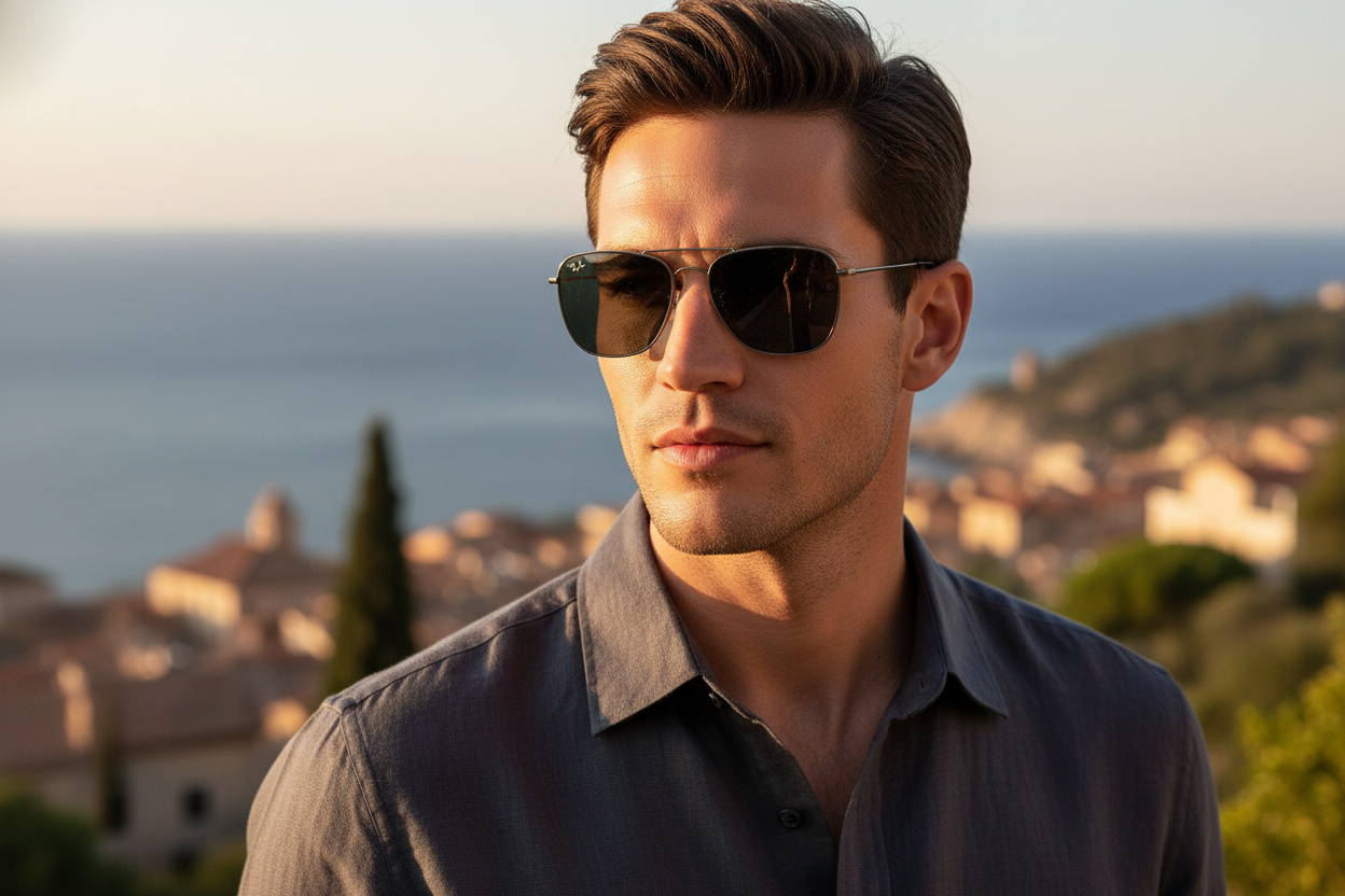 Front view Ray-Ban CARAVAN REVERSE (RBR0102S - 004/GR)