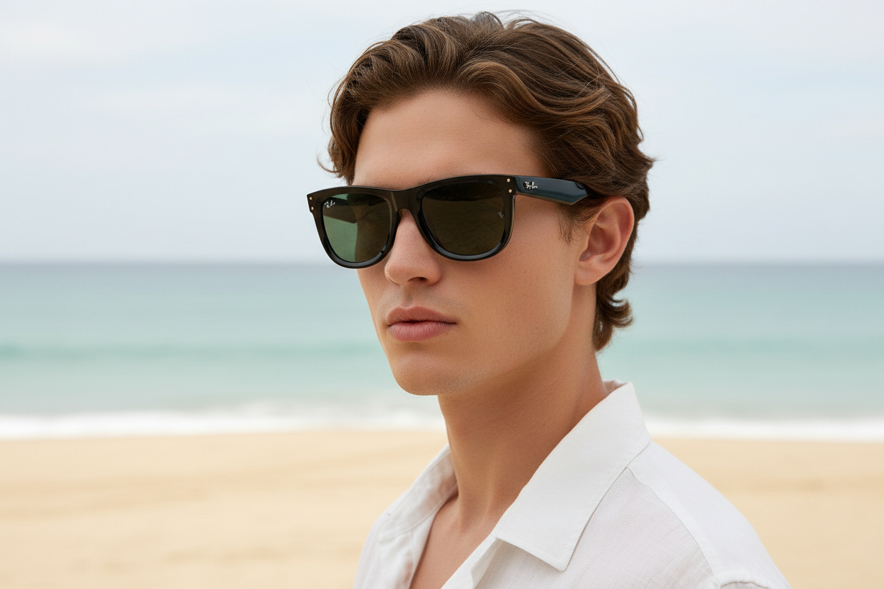 Front view Ray-Ban WAYFARER REVERSE (RBR0502S - 6677VR)