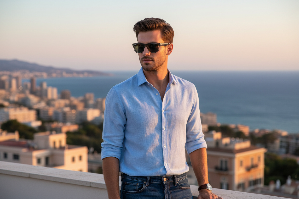 Front view Ray-Ban WAYFARER REVERSE (RBR0502S - 6707GR)