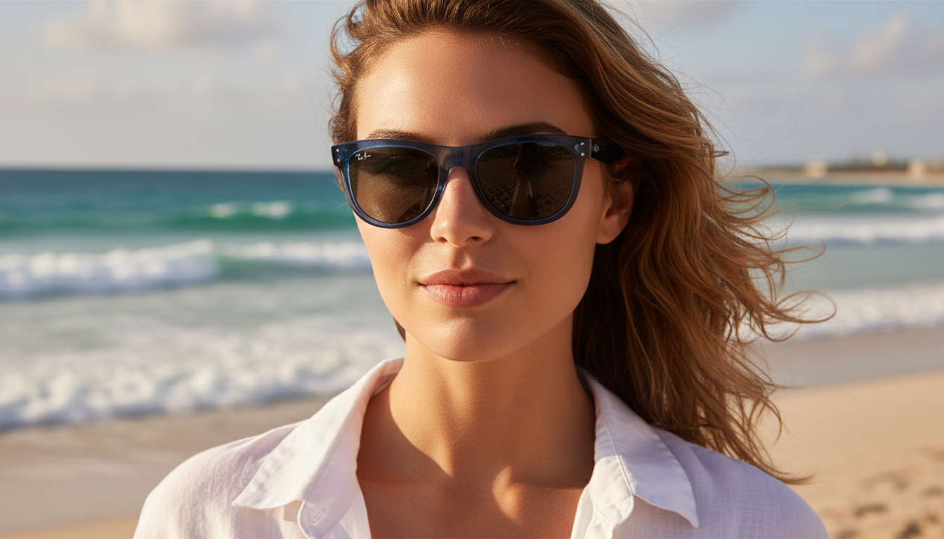 Front view Ray-Ban WAYFARER REVERSE (RBR0502S - 67083A)