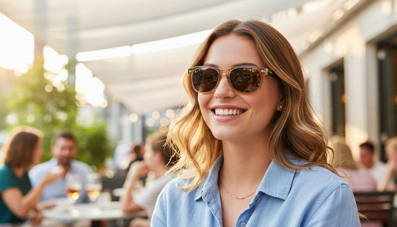 Front view Ray-Ban NEW WAYFARER (RB2132 - 945/57)