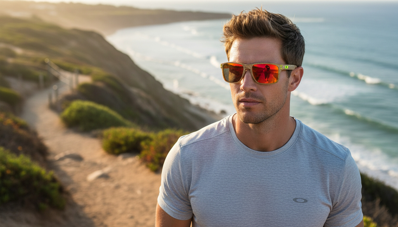 Front view Oakley HOLBROOK (OO9102 - 9102Y8)