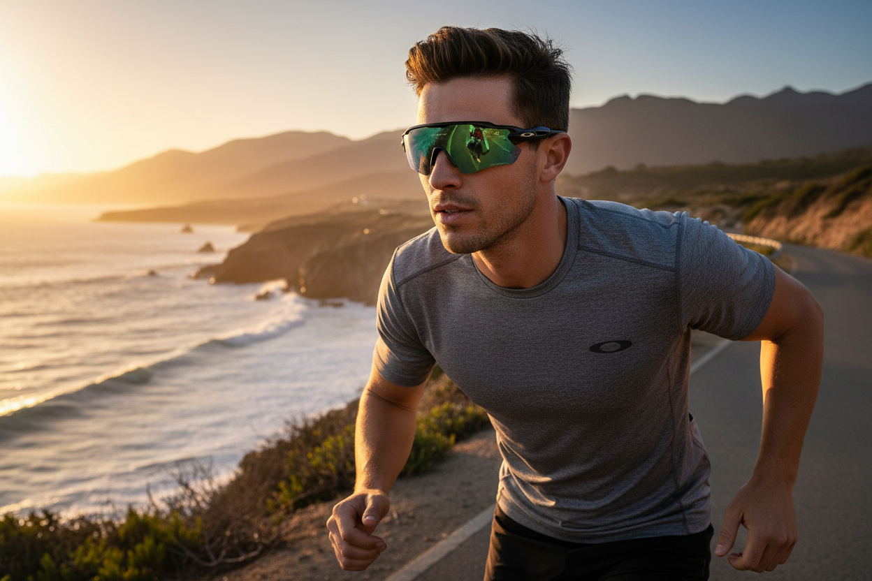 Front view Oakley RADAR EV PATH (OO9208 - 9208F0)