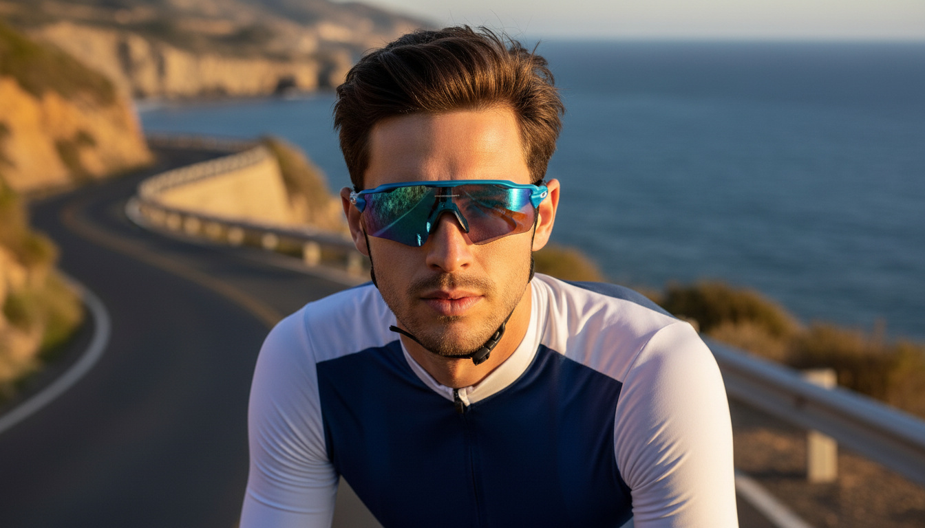 Front view Oakley RADAR EV PATH (OO9208 - 9208F1)