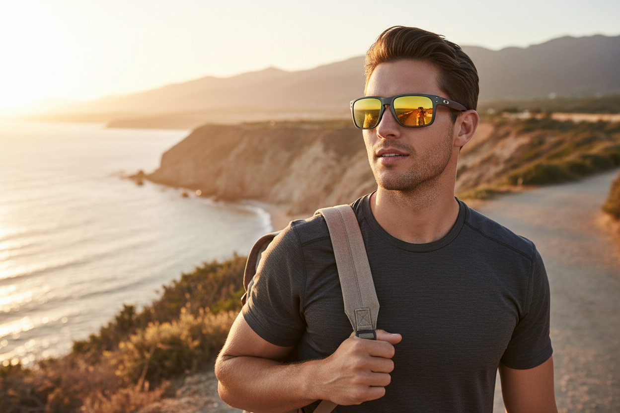 Front view Oakley HOLBROOK XL (OO9417 - 941742)