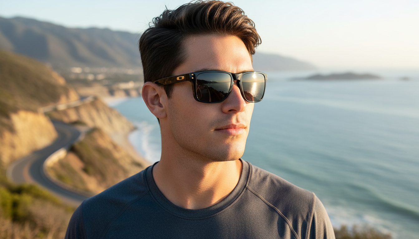 Front view Oakley HOLBROOK XL (OO9417 - 941743)