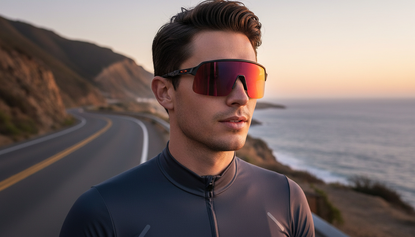 Front view Oakley SUTRO LITE (OO9463 - 946354)