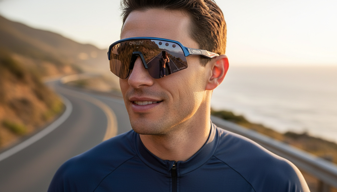 Front view Oakley SUTRO LITE SWEEP (OO9465 - 946528)