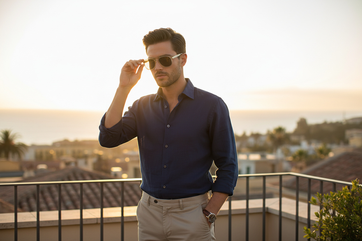 Front view Persol PO0649 (1169B1)