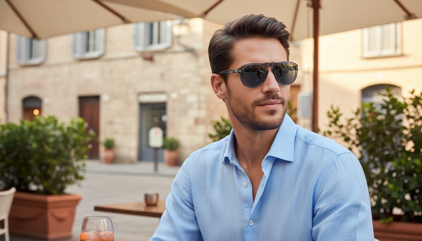 Front view Persol PO0649 (119656)
