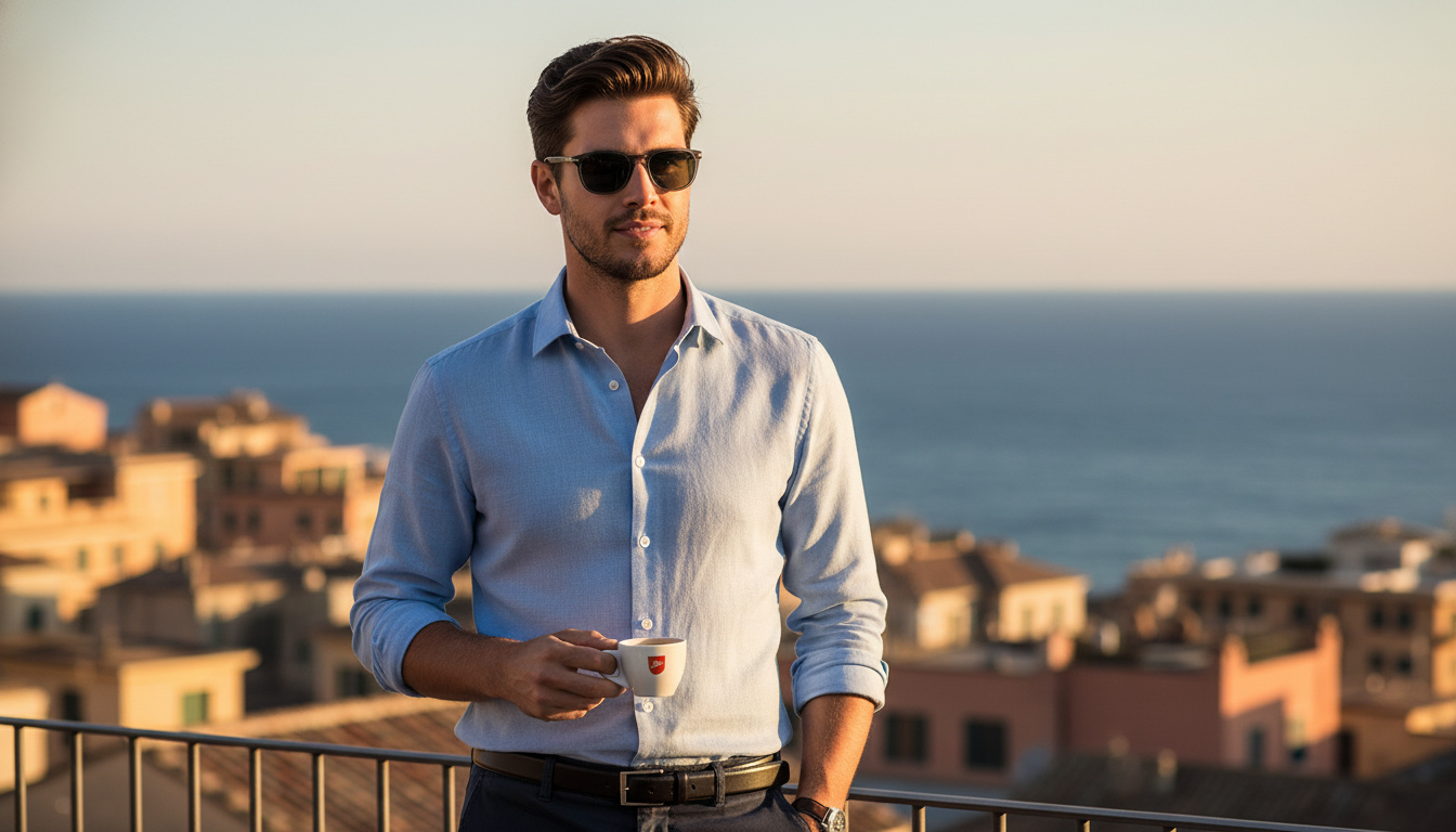 Front view Persol PO3019S (1196S3)