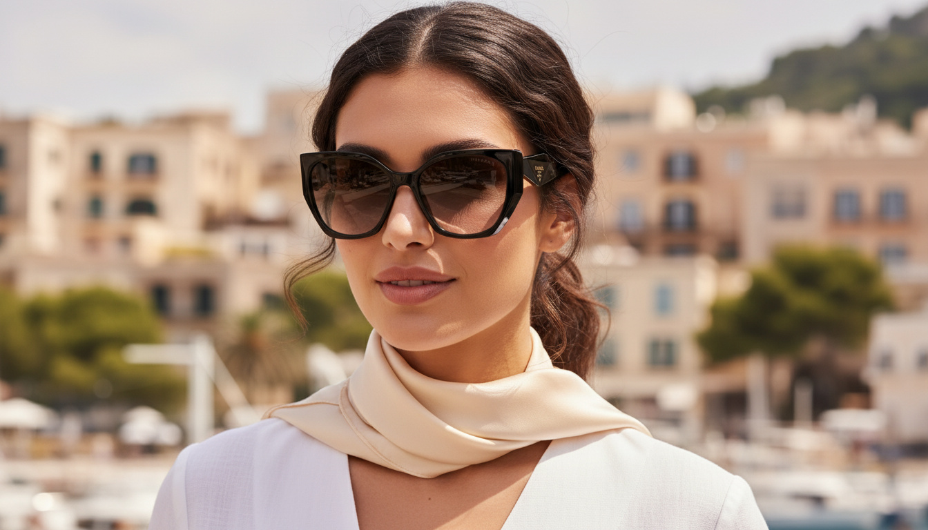 Front view Prada PR 19ZS (1AB0A7)