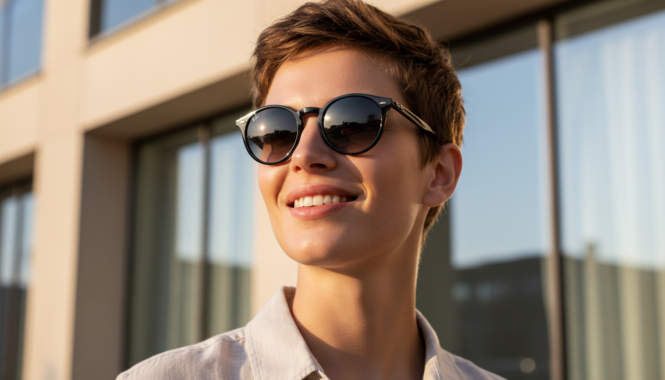 Front view Ray-Ban RB2180 (601/11)