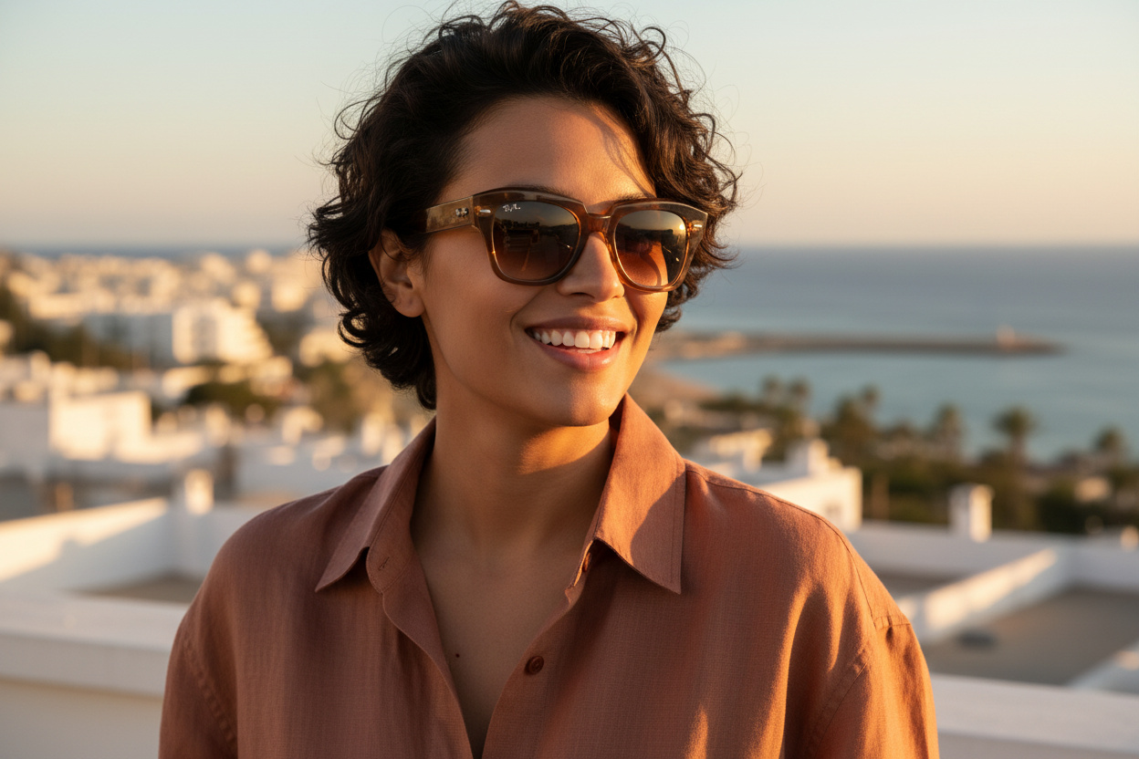 Front view Ray-Ban STATE STREET (RB2186 - 140351)