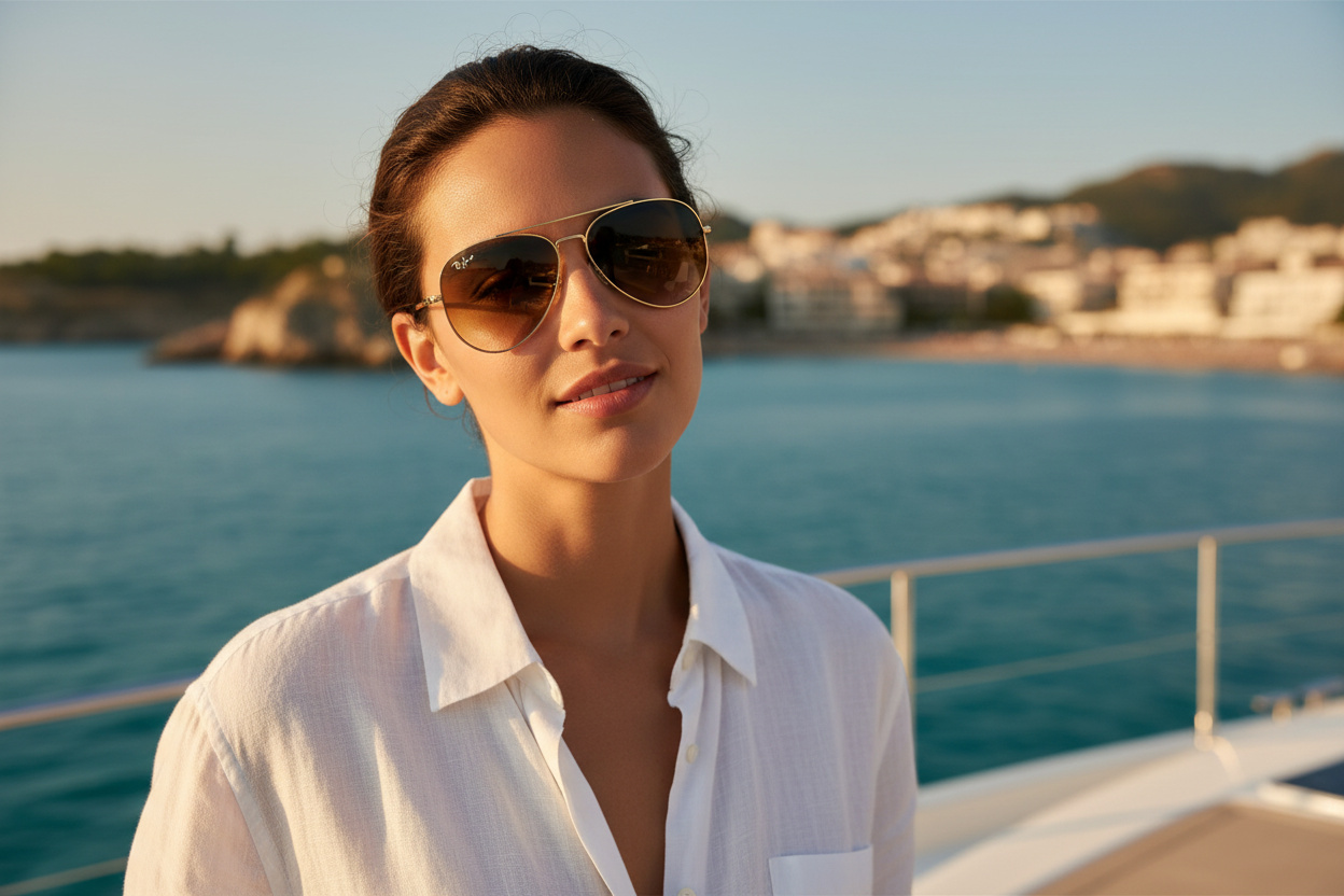 Front view Ray-Ban NEW AVIATOR (RB3625 - 001/51)