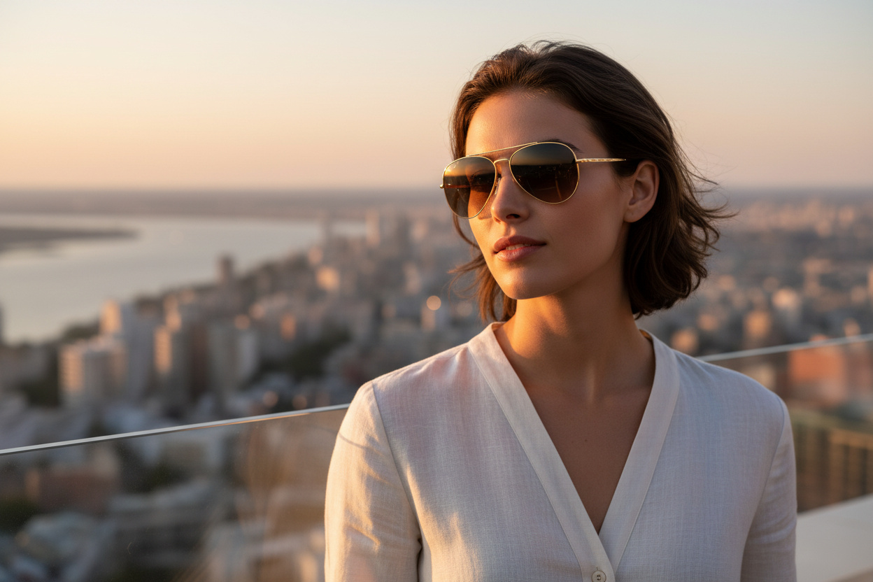 Front view Ray-Ban NEW AVIATOR (RB3625 - 001/51)