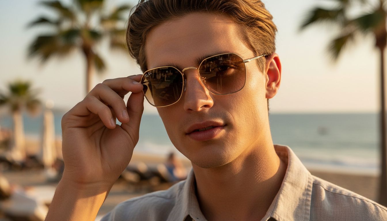 Front view Ray-Ban JIM (RB3694 - 001/51)