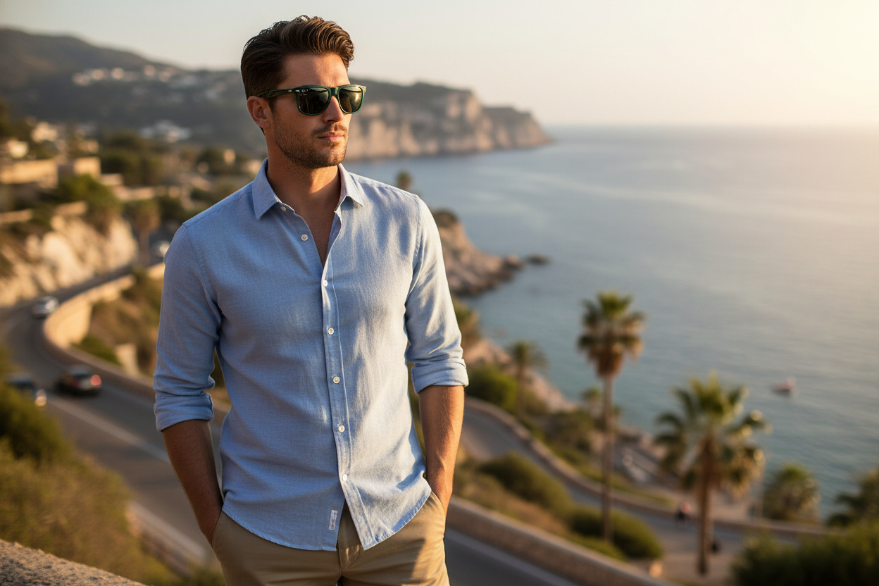 Front view Ray-Ban BOYFRIEND (RB4147 - 671780)