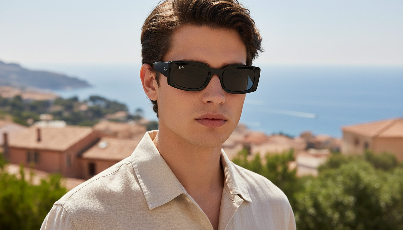 Front view Ray-Ban KILIANE (RB4395 - 667787)