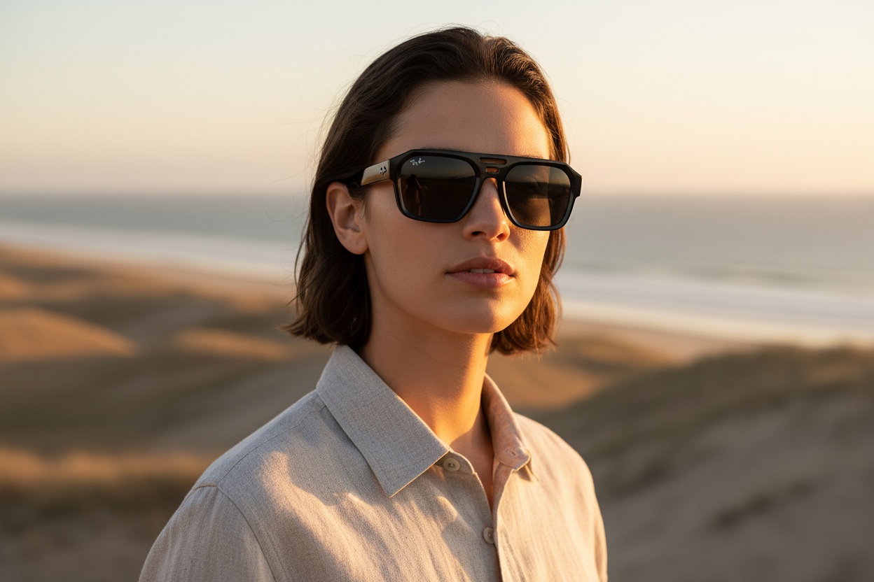 Front view Ray-Ban CORRIGAN (RB4397 - 667787)