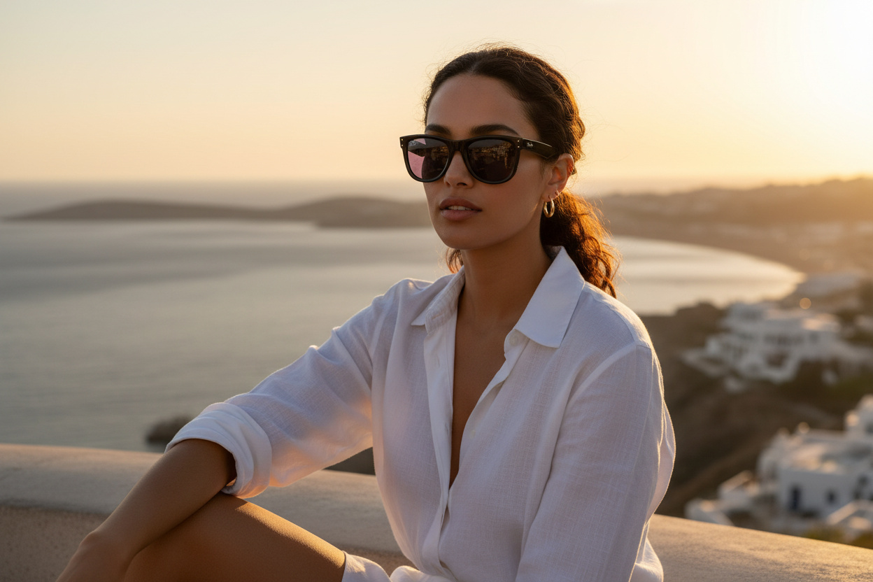 Front view Ray-Ban WAYFARER REVERSE (RBR0502S - 66771A)