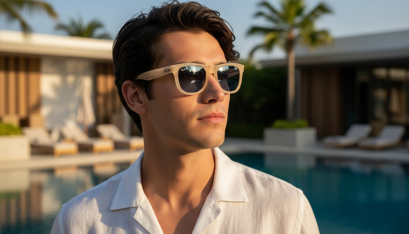 Front view Ray-Ban WAYFARER REVERSE (RBR0502S - 678072)