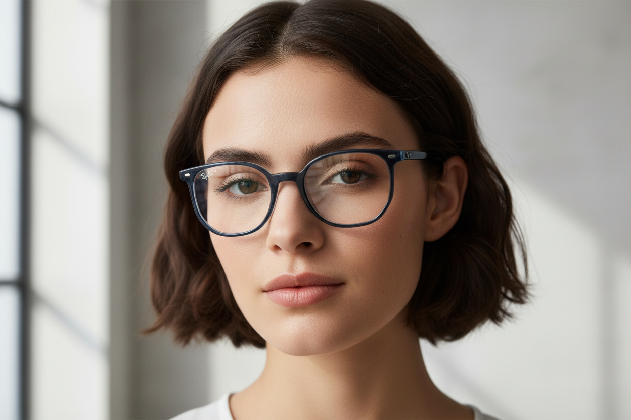 Front view Ray-Ban ELLIOT (RX5397 - 8324)