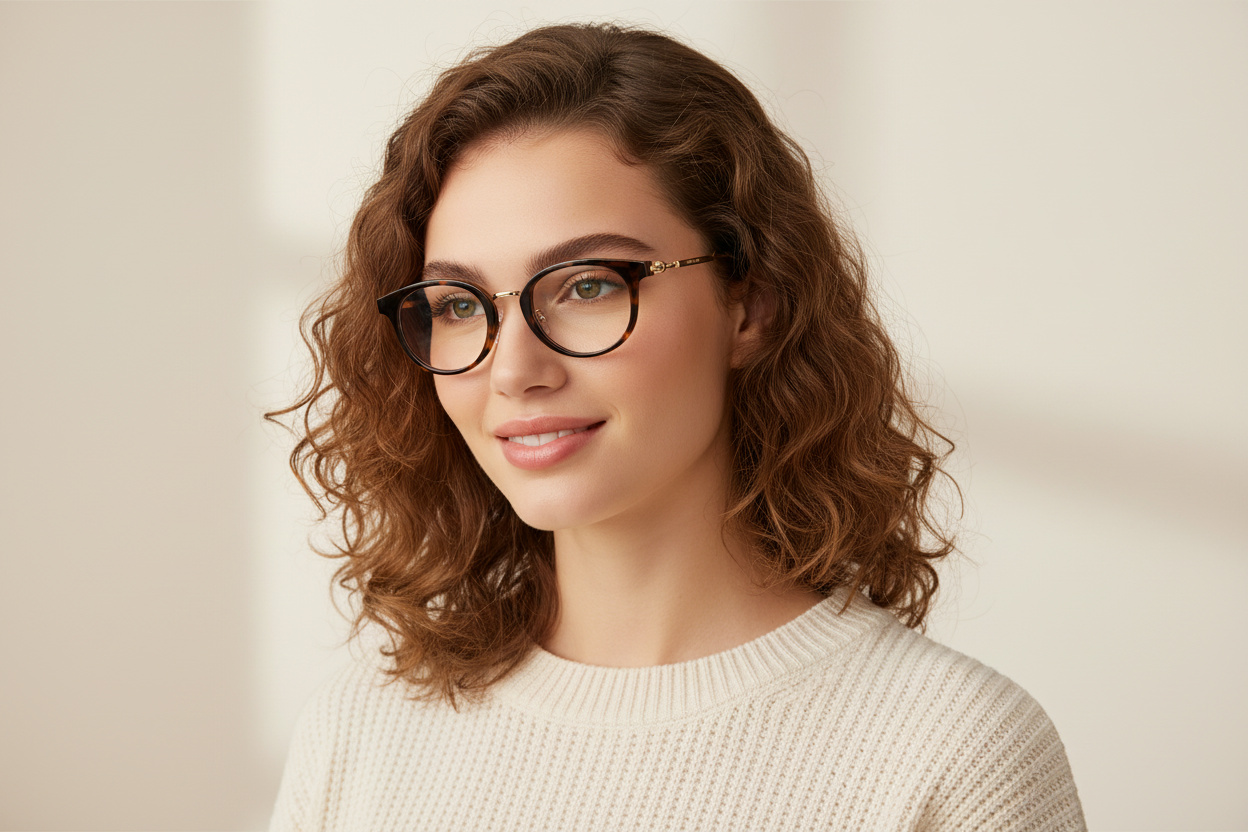 Front view Burberry BE2413D (3002)