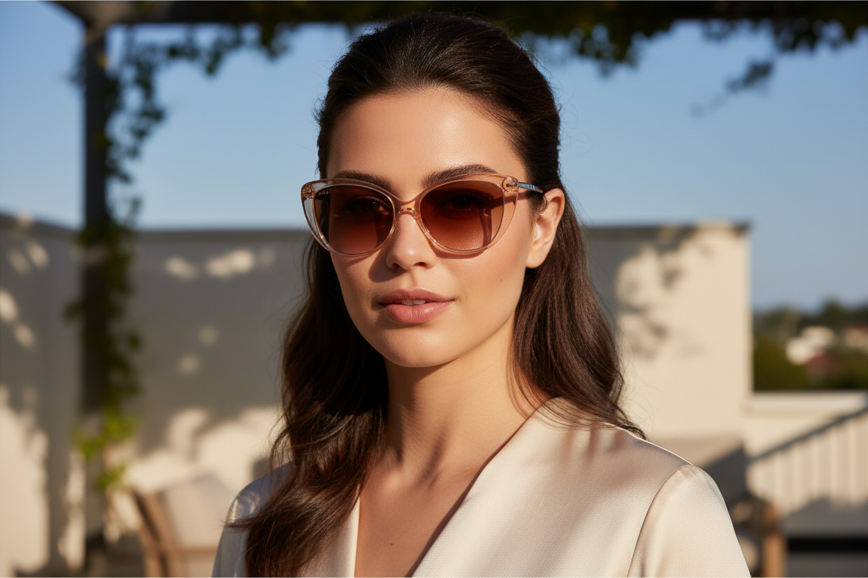 Front view Burberry BE4407 (408813)