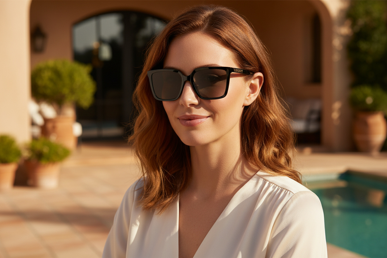 Front view Burberry BE4411D (300187)