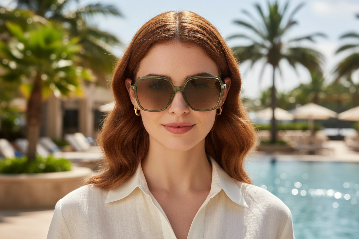 Front view Michael Kors JASPER (MK2196U - 394413)