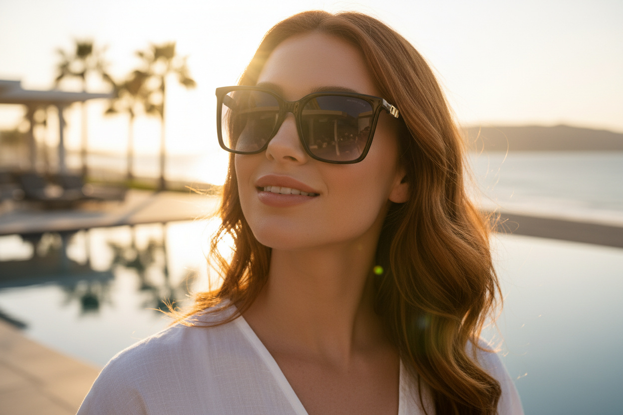 Front view Michael Kors CANBERRA (MK2197U - 30058G)